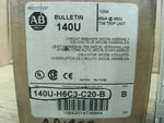  Allen Bradley 140U-H6C3-C20-B 3 Pole Circuit Breaker 20 Amps 48 Image
