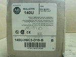  Allen Bradley 140U-H6C3-D10-B Series 3 Pole Circuit Breaker H F Image