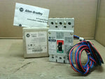  Allen Bradley 140U-H6C3-D10-B Series 3 Pole Circuit Breaker H F Image