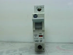  Allen Bradley 1492-SP1C005 /C Circuit Breaker 1 Pole 0.5A Image