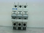  Cutler Hammer WMZT3C05 5 Amp 3 Pole Circuit Breaker 277/480 Vol Image