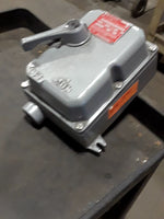  Killark XECE-6A Circuit Breaker Enclosure for 40 Amp or Less Image