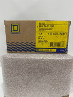  Square D 60101 Circuit Breaker Multi 9 C60 1A 240V Image