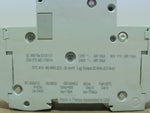  Schneider Electric 60105 4A Miniature Circuit Breaker 1P 240VAC Multi 9 C60 Image