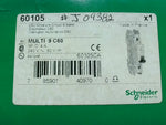  Schneider Electric 60105 4A Miniature Circuit Breaker 1P 240VAC Multi 9 C60 Image