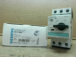  Siemens 3RV1021-1JA10 Circuit Breaker 5.5-8 amp Image