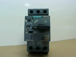 Siemens 3RV2011-0KA10 Motor Overload Protector Circuit Breaker Image