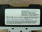  Siemens 3RV1011-1CA10 Circuit Breaker Starter Motor Protection Image