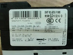  Siemens 3RV1011-1CA10 Circuit Breaker Starter Motor Protection Image