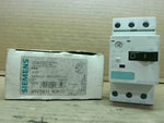  Siemens 3RV1011-1CA10 Circuit Breaker Starter Motor Protection Image