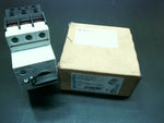  Siemens 3RV1021-1CA10 Circuit Breaker Type-E 1.8-2.5A 3 Pole Image