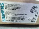  Siemens 3RV1021-1CA10 Circuit Breaker Type-E 1.8-2.5A 3 Pole Image