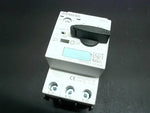  Siemens 3RV1021-1CA10 Circuit Breaker Type-E 1.8-2.5A 3 Pole Image