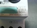  Siemens 3RV1021-1CA10 Circuit Breaker Type-E 1.8-2.5A 3 Pole Image