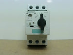  Siemens 3RV1021-1CA10 Circuit Breaker Type-E 1.8-2.5A 3 Pole Image