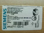  Siemens 3RV2711-1DD10 Circuit Breaker 3.20 Amps 690 Volts Image