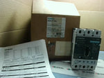  Siemens HDK3T100L 100A 3P VL Series Circuit Breaker 3VL2510-2PE38-0AA0 Image