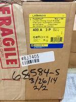  Square D LJA36400U31X I-Line PowerPact Circuit Breaker 400 Amps Image