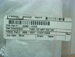  Fuji CR2LS/100/UL 100 Amp Super Rapid Fuse 250V Image