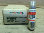  Mersen Ferraz Shawmut ATDR1/2 0.5A Time Delay Fuse (10 PCS) Class CC Image