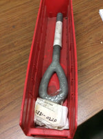 Crosby HG4037 Galvanized Steel Right Hand Jaw End Turnbuckle 5/8" x 9" Image