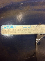  DURR 37052 SHEAVE, EQUIPMENT PART - SPECIAL OPTION: JOB #95-964 Image