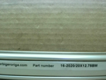  MICRO-POISE 55-20993-1275 Rodless Cylinder Image