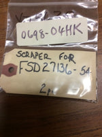  JORDAN 1818-6 SCRAPER, EQUIPMENT PART Image