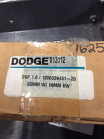  Dodge DGF 1.0 Rigid Hub Coupling 55mm Bore Keyed Image
