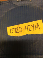  MARTIN 4B 6.0 TB 2517 SHEAVE, BUSHED BORE DUAL BELT - BELT TYPE 1: A, BELT TYPE 2: B, GROOVES: 04, PITCH DIAMETER 1: 05.60 IN, PITCH DIAMETER 2: 06.00 IN, OUTSIDE DIAMETER: 06.35 IN, BORED FOR: 2517 BUSHING, BUSHING: WITHOUT Image