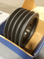  Martin  4 C 90 E 4-Groove Belt Sheave Pully 9" Inside Dia. 9.4" Image