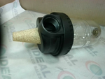  Master Pneumatic  MRS100-6 Silencer Reclassifier 3/4 1" NPT Image