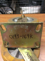  MR. ROLLER INC BKD 820-PEB R50 CASTER, RIGID - TYPE: RIGID, WHEEL DIAMETER: 8.00 IN, TREAD WIDTH: 2.00 IN, WHEEL MATERIAL: TOPTHANE, TREAD TYPE: SMOOTH, OVERALL HEIGHT: 10.25 IN, WEIGHT/CAPACITY: 1500.00 LBS, BRAKE: WITHOUT, MOUNTING TYPE: PLATE, WHEEL BE Image