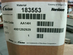  Nordson 183553 Seal Kit 55 Gallon Drum 250 Deg F Factory Sealed Image