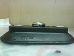  Norgren OVC25 Vacuum Cup Neoprene Oval  2-1/2" x 5-1/2" Image