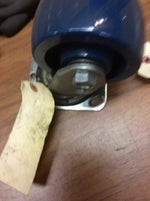  NORTH TEXAS WHEELS & CASTERS 600BW4200CES CASTER, SWIVEL - TYPE: SWIVEL, WHEEL DIAMETER: 4.000 IN, WHEEL TYPE: SINGLE, TREAD WIDTH: 2.000 IN, WHEEL MATERIAL: ELASTOMER, LOCK TYPE: 4 POSITION SWIVEL, TREAD TYPE: SOLID, MOUNTING TYPE: TOP PLATE, WHEEL BEARI Image