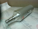  Parker 2.00-PU16A04.00 /P Cylinder 2" Bore 4" Stroke 150psi Air Factory Sealed Image
