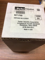  Parker 927175Q Hydraulic Filter Element 20 Micron 80GPM 3000PSI Factory Sealed Image