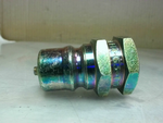  Parker H4-63-T10 Hydraulic Quick Connect Coupling / Nipple 3/4" Image