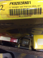  PARKER HANNIFIN PK9202AN01 KIT, REPAIR CYLINDER - FOR: AIR CYLINDER, TYPE: PISTON SEAL, BORE: 12.0000 IN Image
