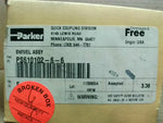  Parker PS610102-6-6 Inline and 90 Degree Elbow High Pressure Sw Image