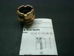  Parker RG2AN00101 Rod & Gland Cartridge Replacement Kit 1" Buna Image