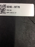  PHD AVP1 1/8 X 2-P Pneumatic Tie Rod Cylinder 1.125" Bore 2.000" Stroke Image