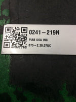  PIAB B75-2.30.07UC  Suction Cup 3250021P Bellows w/ Filter Disc Factory Sealed Image