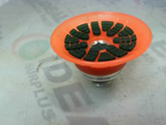  PIAB FCF50P.4R.05UF Suction Cup Polyurethane 3/8" Male NPT w/ M Image