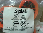  PIAB FCF50P.4R.05UF Suction Cup Polyurethane 3/8" Male NPT w/ M Image