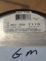  ROBERTS SINTO ABG-1004-00 BAG, EQUIPMENT PART TRADE NAME: SYS Image