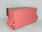  Sew Eurodrive BGE 1.5 Motor Brake Rectifier 1.5 Amps 500 Volts Image