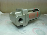  SMC AFM40-N04-Z Pneumatic Mist Separator 150PSI 1/2"NPT Image