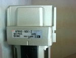  SMC AFM40-N04-Z Pneumatic Mist Separator 150PSI 1/2"NPT Image